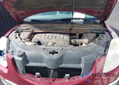 2010 Buick Enclave Cxl из США, поврежденный, VIN 5GALVBED7AJ236549